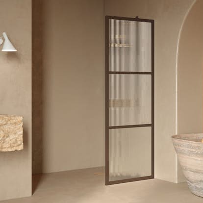 Duschvägg Hietakari Bläk 734 Tokyo Fast