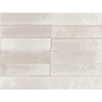 Kakel Lhådös Monza Ivory 6x24 cm