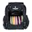 Frisbeegolfväska Viking Discs Rucksak Pro Bag