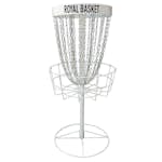 Frisbeegolfkorg Viking Discs Royal Basket Stålkorg Vit