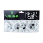 LED-belysning Viking Discs till Frisbeegolf 4 st
