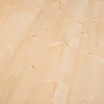 Massivt Trägolv Dalafloda Softspruce Economy Not Treated