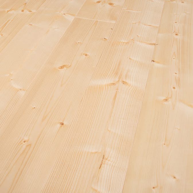 Massivt Trägolv Dalafloda Softspruce Economy Not Treated