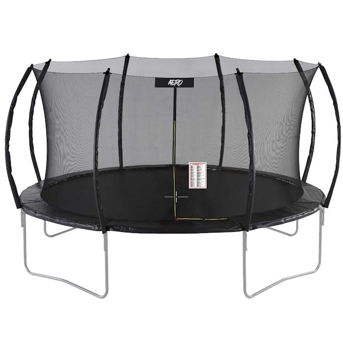 Studsmatta React Aero Trampolin med Skyddsnät Ø4,27m