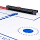 Air hockey ProSport 91x50 cm Hopfällbar