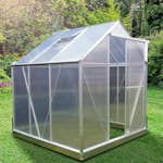 Växthus Lykke Silver 4,8 m2