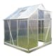 Växthus Lykke Silver 4,8 m2