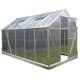 Växthus Lykke Silver 6,0 m2