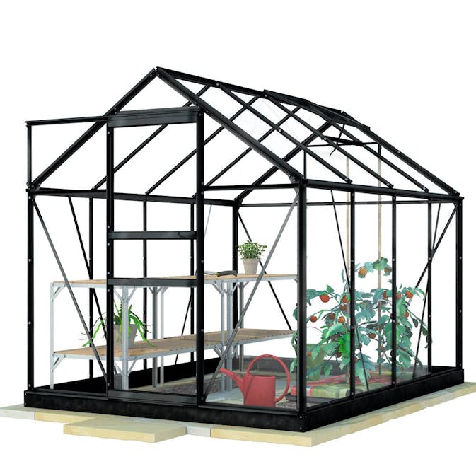 Växthus Lykke Hybrid 5 m2