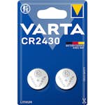 Batteri VARTA Litium CR2430 2-Pack