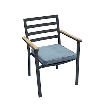 Trädgårdsstol Venture Home Brasilia Stapelbar Utomhus