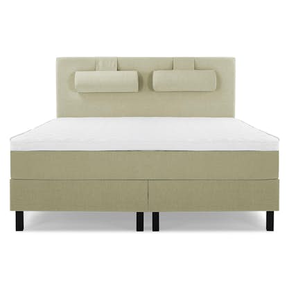 Kontinentalsäng Bedly Lucky Paket Slät 180x200