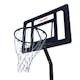 Basketkorg ProSport Ungdom Black Edition 2,1-2,6m
