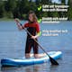 Stand-up Paddleboard Deep Sea SUP-brädset Kayak Pro 2-pack
