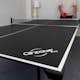 Pingisbord ProSport Officiell Storlek Hopfällbar Black Edition