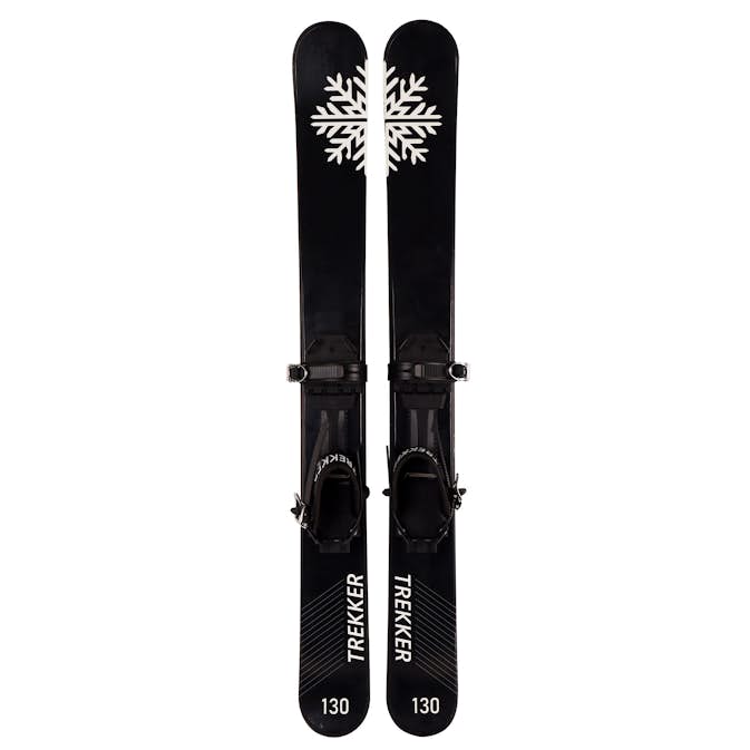 Turskidor Trekker 130 cm Med Bindningar