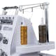 Symaskin Birgitta Overlock Standard Vit Plast