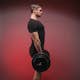 Skivstångsset Fitn Shape 110 kg