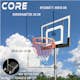 Basketkorg Core för Barn 1,6-2,1m