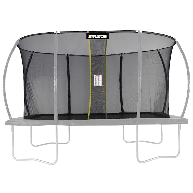 Skyddsnät för Studsmatta Stratos Rektangulär