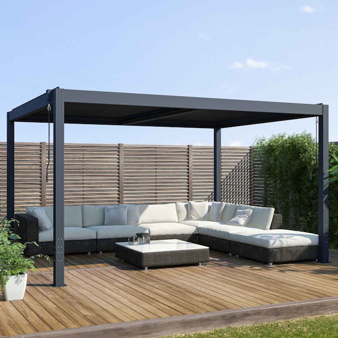 Pergola Fornorth Lounge 4x3m
