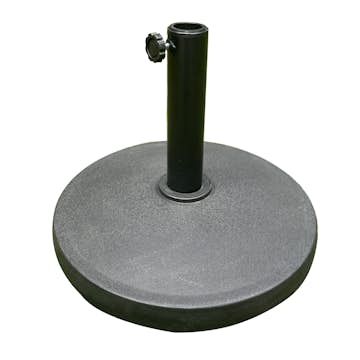 Parasollfot Lykke Saga i Plast/Stål för Stabilitet och Hållbarhet