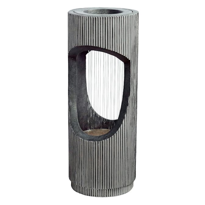 Fontän Lykke Infinity Med LED-belysning