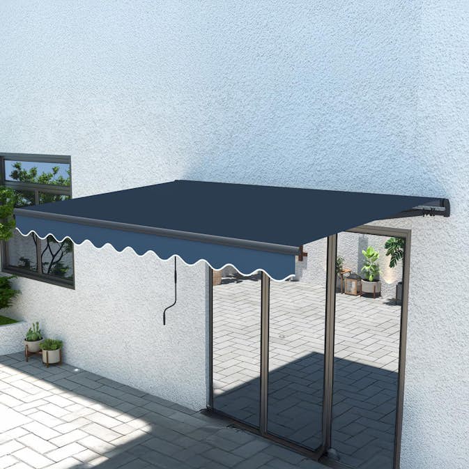 Markis Lykke Mörkgrå