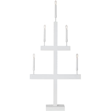 Adventsljusstake Star Trading Storm Hög