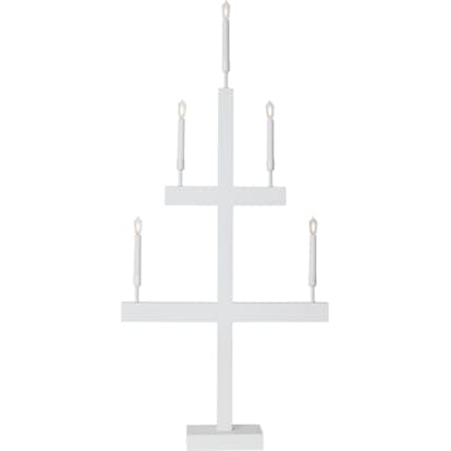 Adventsljusstake Star Trading Storm Hög