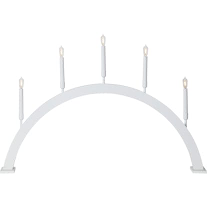 Adventsljusstake Star Trading Storm Stor