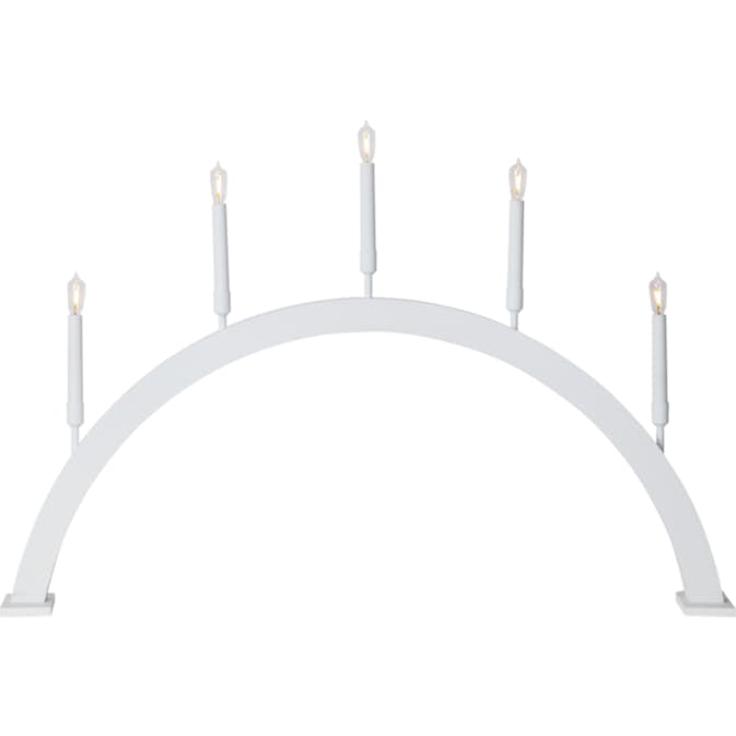 Adventsljusstake Star Trading Storm Stor