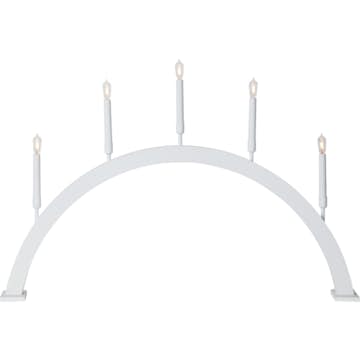 Adventsljusstake Star Trading Storm Stor