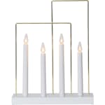 Adventsljusstake Star Trading Glossy Frame