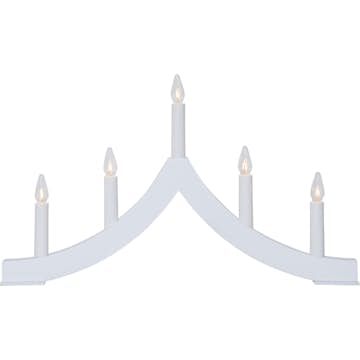 Adventsljusstake Star Trading Pagod Low 5L