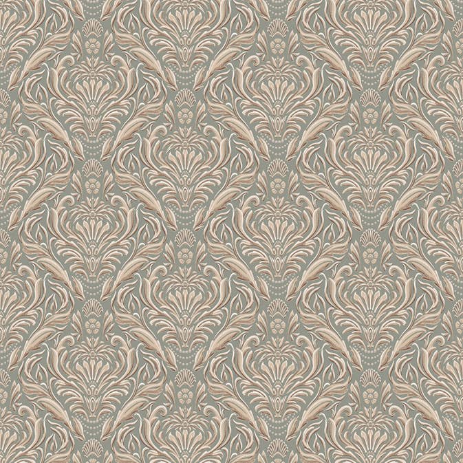 Tapet Fiona Fairy Tale Royal Medallion 650103