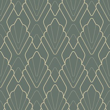 Tapet Fiona Fairy Tale Art Deco Style 650209