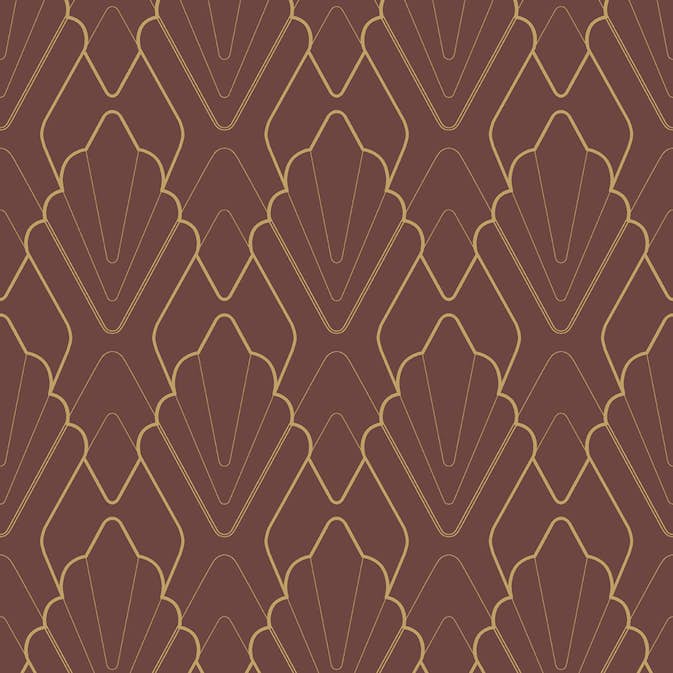 Tapet Fiona Fairy Tale Art Deco Style 650210