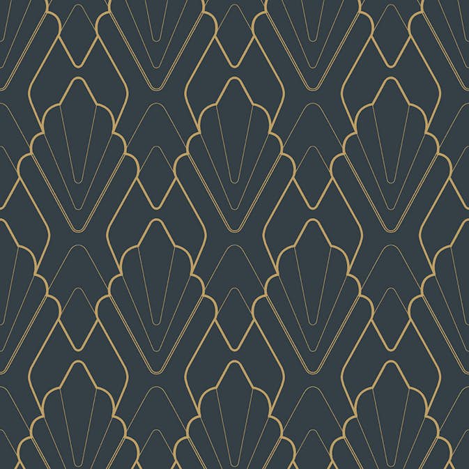 Tapet Fiona Fairy Tale Art Deco Style 650211