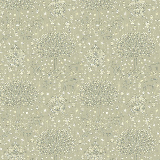 Tapet Fiona Fairy Tale Magic Forest 650313