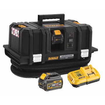 Dammsugare DeWalt DCV586MT2 54V Flexvolt Tstak 2x6 Ah