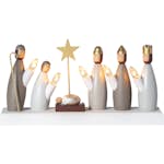 Adventsljusstake Star Trading Krubba