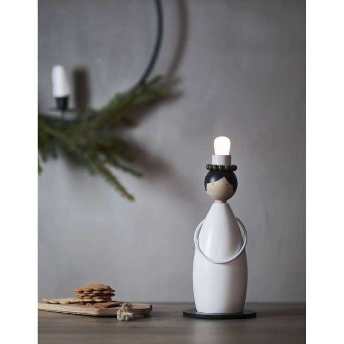 Adventsljusstake Star Trading Lucia Classic Lucia