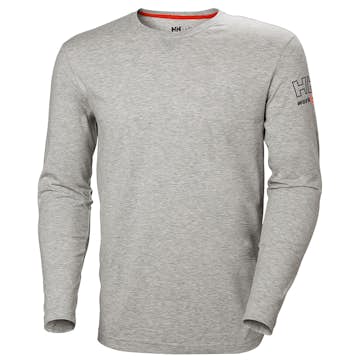 T-Shirt Helly Hansen Workwear 79242 Grå Långärm Kensington