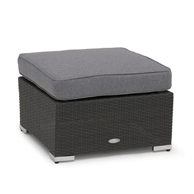 Loungebord / Divan Hillerstorp Madison i Konstrotting med Glas och Dyna