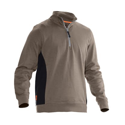 Sweatshirt Jobman 43832 Zip 5401