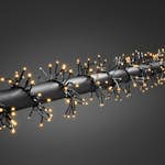 Ljusslinga Gnosjö Konstsmide Appstyrd Cluster LED Amber