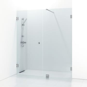 Duschdörr Svedbergs 180° Rak Kombi
