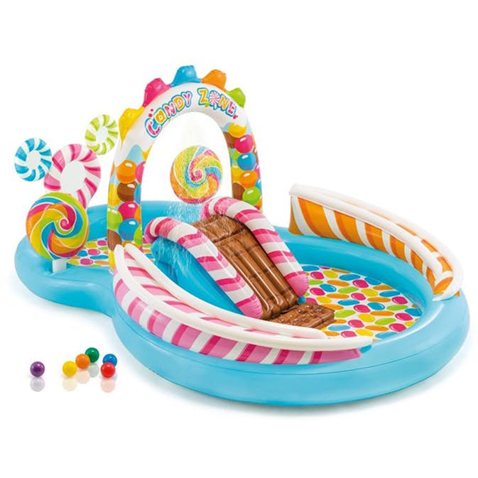 Barnpool Intex Candy Zone Lekland