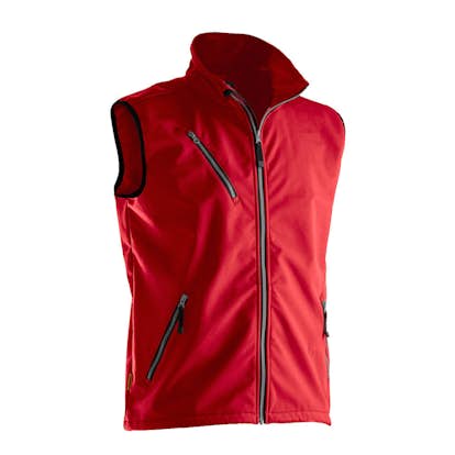 Softshell Jobman Light Väst 7502